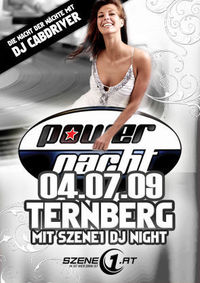 Power Nacht am Marktfest@Disco Zelt im Ort