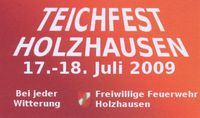 Teichfest  der FF Holzhausen@beim Pfarrerteich