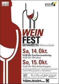 Weinfrühshoppen@Mehrzweckhalle