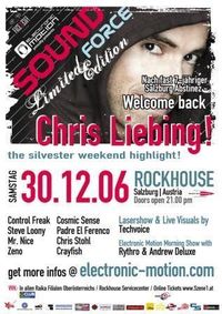 SoundForce with CHRIS LIEBING@Rockhouse