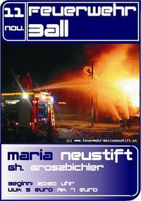 Feuerwehrball Maria Neustift@Gh. Großbichler