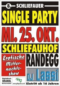 8. Schliefauer Singel Party@ - 