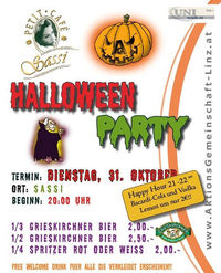 Halloweenparty@Sassi