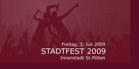 Stadtfest St. Pölten@Innenstadt