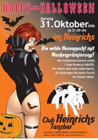 Happy Halloween@Club Heinrichs Tanzbar