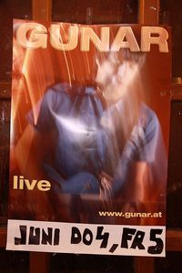 Gunar - live@Clumsys English Pub