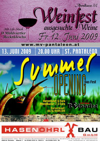 Summer Opening@Ziegler's Stadl