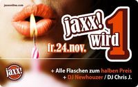 Jaxx wird 1