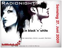 RADIONIGHT in black n´ white@Bubble Bar Club