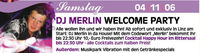 DJ Merlin Welcome Party@Musikpark-A1