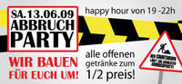 Abbruch Party