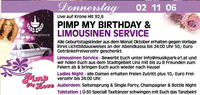 Pimp My Birthday@Musikpark-A1