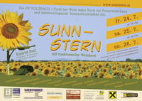 Sunnstern 2009@F-Haus Sulzbach & Sonnenblumenfeld