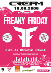 Freaky Friday@Cream