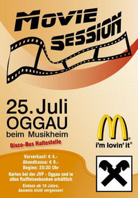 Movie Session@Gelände des Musikverein Oggau