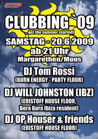 Clubbing 09 - get the Summer started@Parkplatz vor Disco White Star