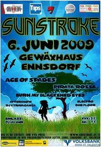 Sunstroke@Gewäxhaus