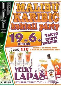 MALIBU KARIBIK KOKTAIL PARTY@Ibiza Disco Club