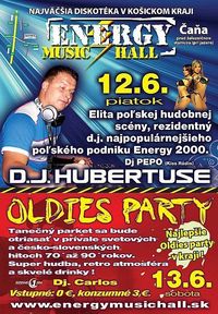 DJ´s HUBERTUSEand MAX FARENTHIDE@Energy Music Hall