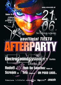 Unofficial Tieso Afterparty@Stars Club