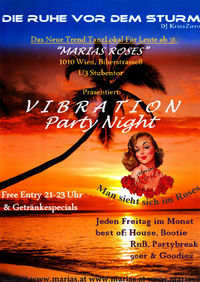 Vibration Party Night@Marias Roses