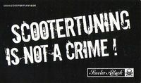 S¢ooterTuning is not a Crime!