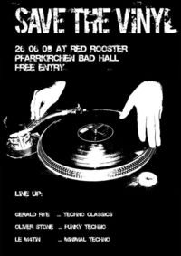 Save the Vinyl@Red Rooster