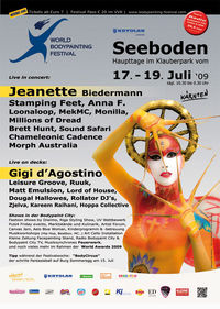 World Bodypainting Festival@Seeboden am Millstättersee