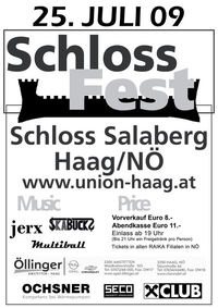 Schlossfest Haag@Schloss Salaberg