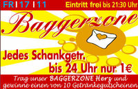 Baggerzone + € Party@Excalibur