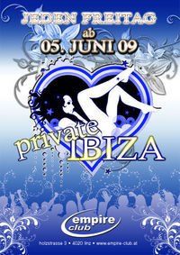 Private Ibiza - Fullmoon Party Warm-Up