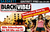 Black Vibes + € Party@Excalibur