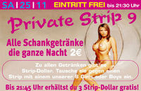 Sexy Private Strip 9@Excalibur