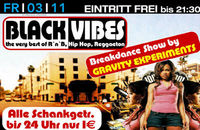 Black Vibes + € Party