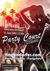 Party Court Deluxe@party area Gettsdorf