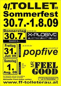 41. Tolleter Sommerfest@Park am Fusse des Schlosses Tollet