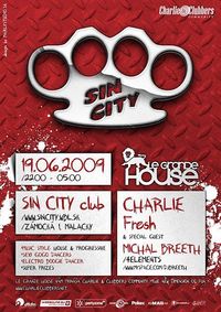 Le Grande House with Michal Breeth@Club Sin City