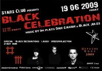 BLACK CELEBRATION @Stars Club