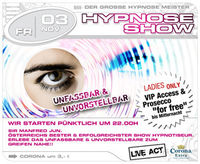 Hypnose Show@Partyhouse Auhof