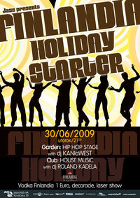 FINLANDIA HOLIDAY STARTER@Jazz Disco Club