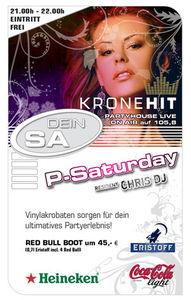 P-Saturday@Partyhouse Auhof