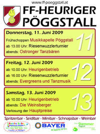 FF-Heuriger Pöggstall@Feuerwehrhaus
