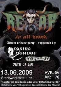 REAP CD-Release Party@Stadtwerkstatt