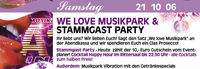 We love Musikpark & Stammgast Party