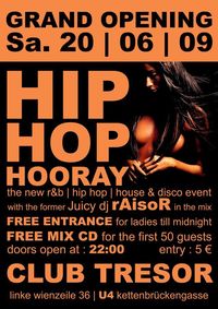 Hip Hop Hooray@Club Tresor (GESCHLOSSEN)