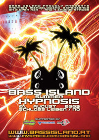 Bass Island Summer Hypnosis@Schloss Leiben 