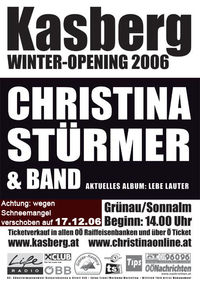 Kasberg Winter-Opening 2006@Grünau/Sonnalm