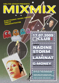 MIXMIX meets Tanzmatratze@Club 2