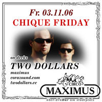 Chique Friday@Maximus