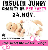 Insulin Junky Charity - Pre Party@Lennox